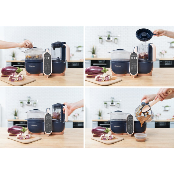 Babymoov Nutribaby Plus XL Stoomkoker / Mixer / Flessenverwarmer In 1 A001127
