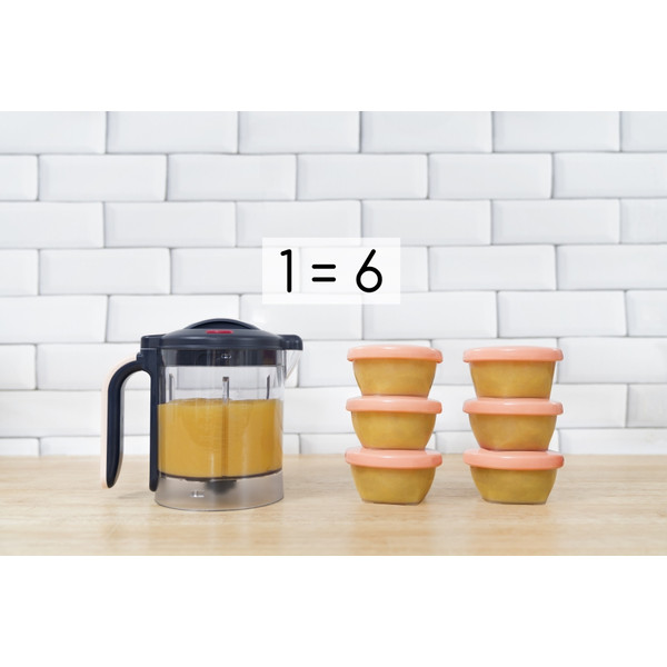 Babymoov Nutribaby Plus XL Stoomkoker / Mixer / Flessenverwarmer In 1 A001127