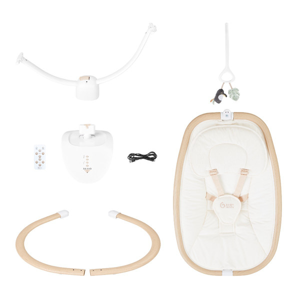 Babymoov Swoon Hoop Sand Dune Babyschommel A055022