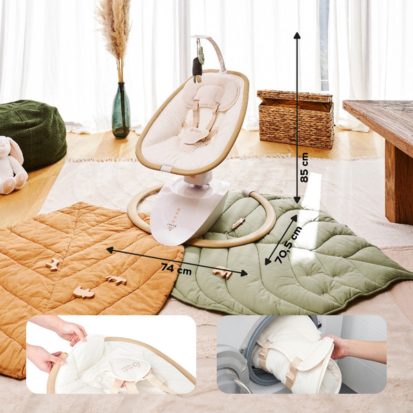 Babymoov Swoon Hoop Sand Dune Babyschommel A055022
