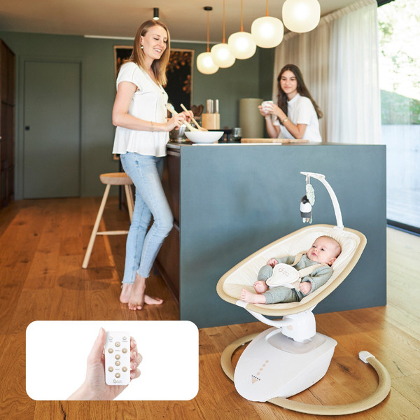 Babymoov Swoon Hoop Sand Dune Babyschommel A055022