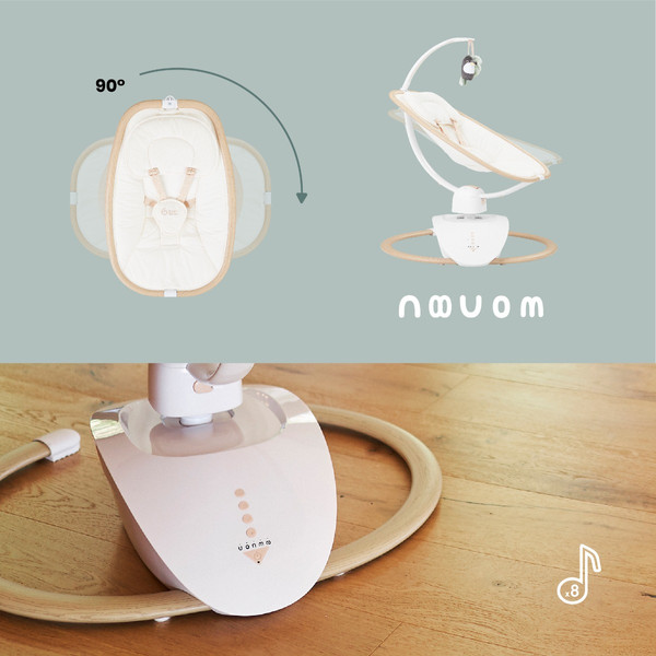 Babymoov Swoon Hoop Sand Dune Babyschommel A055022