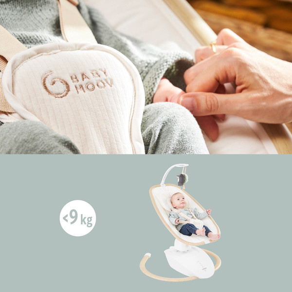 Babymoov Swoon Hoop Sand Dune Babyschommel A055022