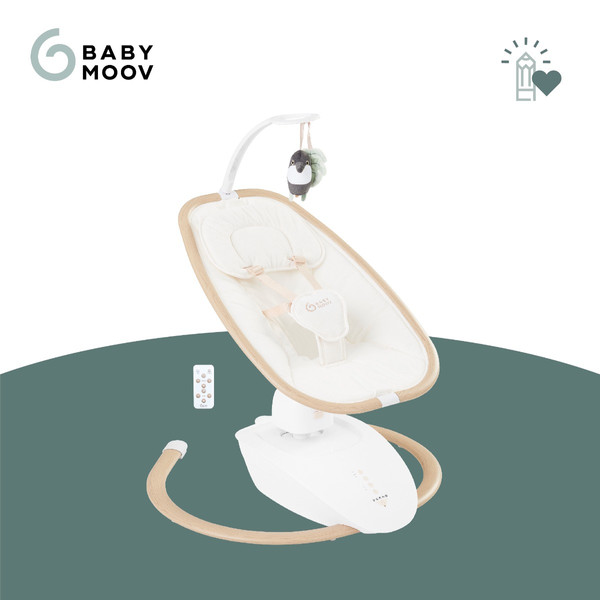 Babymoov Swoon Hoop Sand Dune Babyschommel A055022