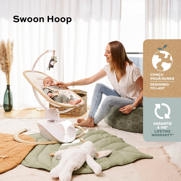 Babymoov Swoon Hoop Sand Dune Babyschommel A055022