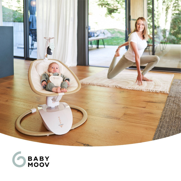 Babymoov Swoon Hoop Sand Dune Babyschommel A055022