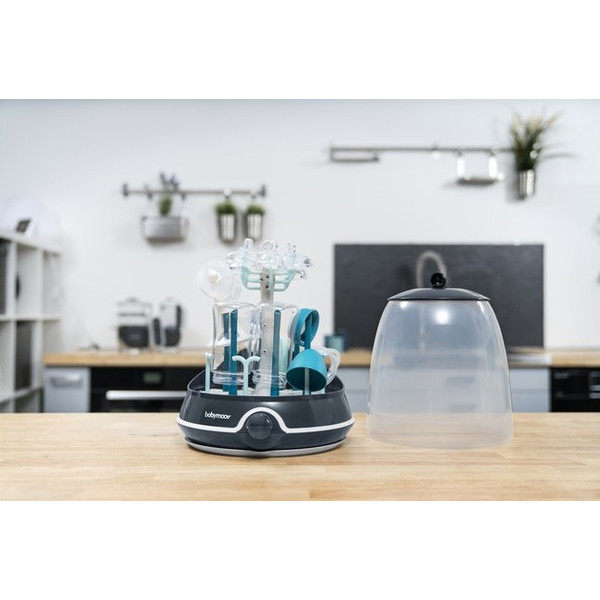 Babymoov turbo steam sales steriliser