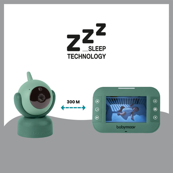Babyphone vidéo - yoo moov - 360°