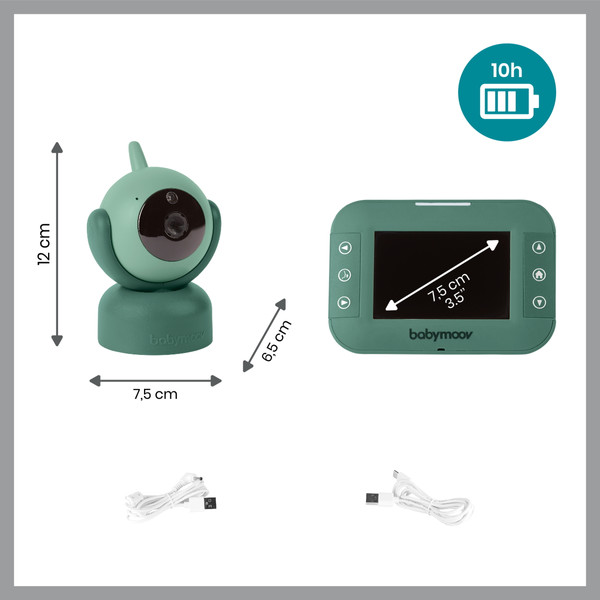 Babymoov yoo cheap moov baby monitor