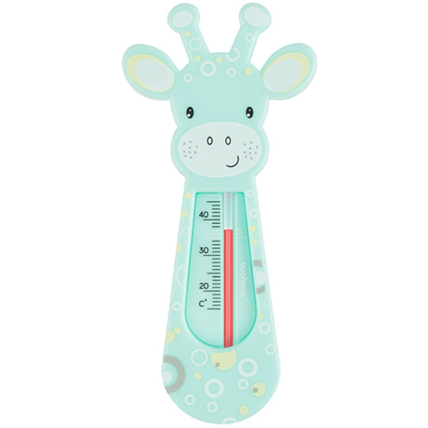 accumuleren De daadwerkelijke congestie Baby Ono Giraffe Sproetjes Mint Drijvende Bad Thermometer 776/01
