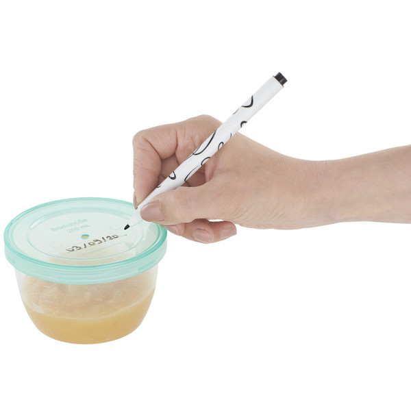 Badabulle 250 ml Maxi Porties Bewaarbakjes B004304