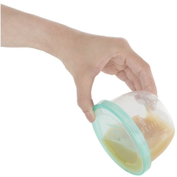 Badabulle 250 ml Maxi Porties Bewaarbakjes B004304