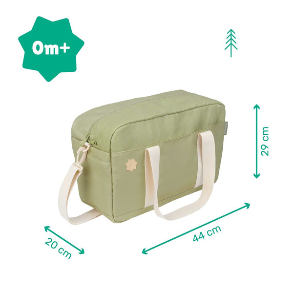 Badabulle Bowling Olive Verzorgingstas B043044