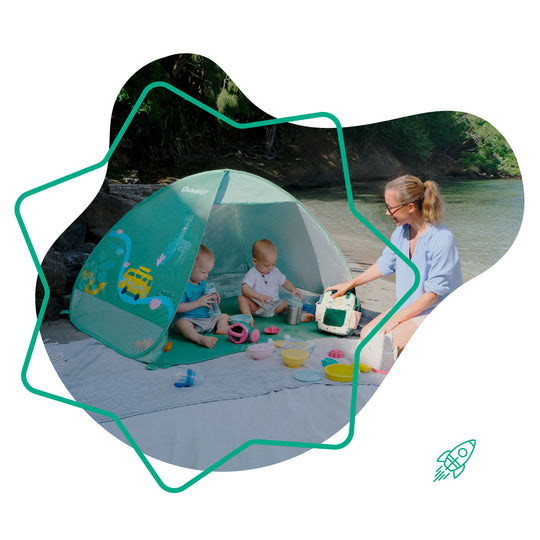 Uv tent shop