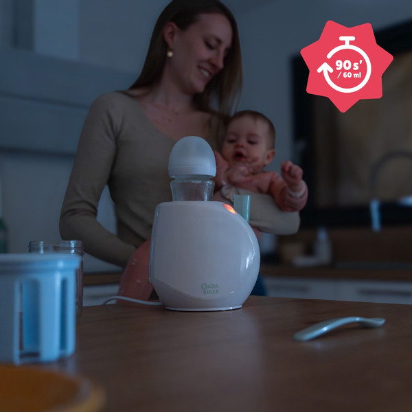 Badabulle Pastel Easy Home Flessenwarmer B002106