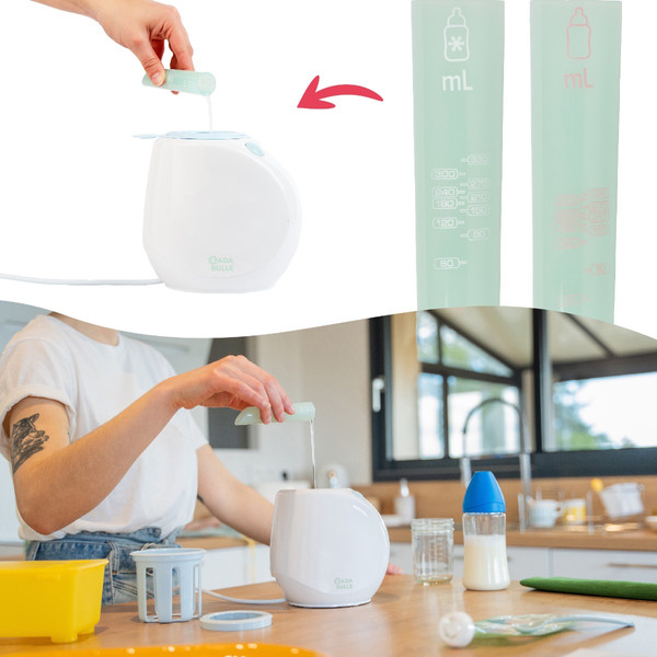 Badabulle Pastel Easy Home Flessenwarmer B002106