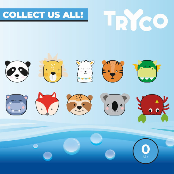 Tryco Crab Carl Badsetje incl. Organizer TR-242330