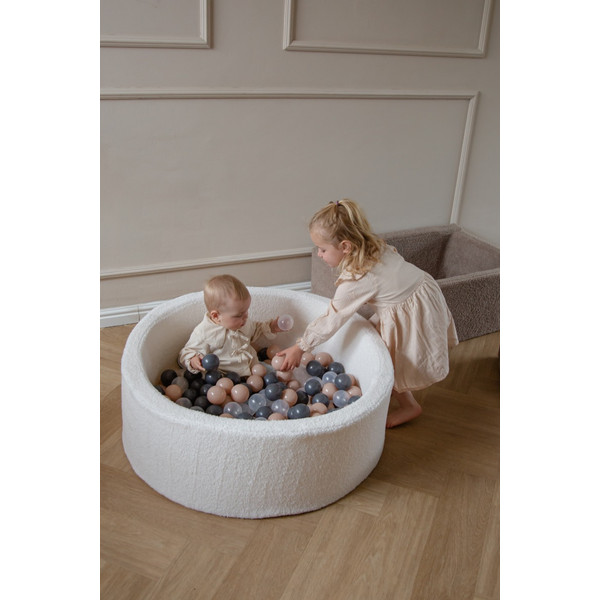 Mooskids Frenkie Teddy Taupe Ballenbak incl. 200 ballen