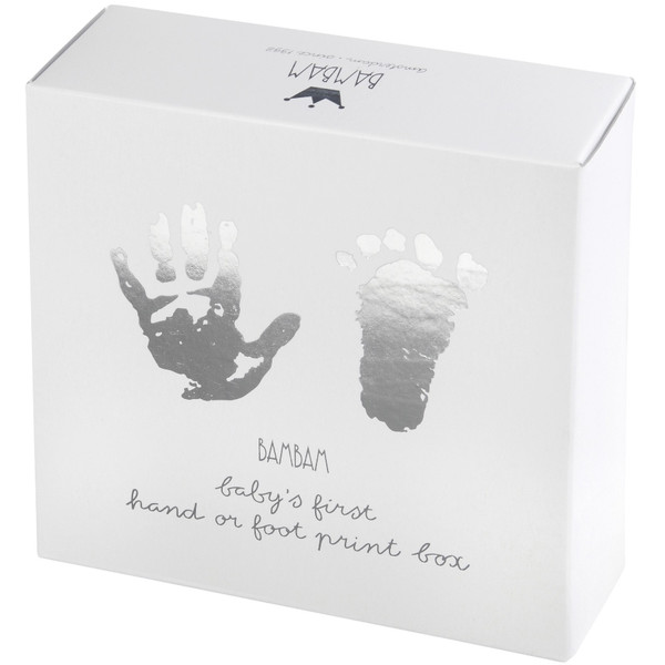 BamBam Grijs Gipsblik Voor Hand/Voet Afdruk 82029