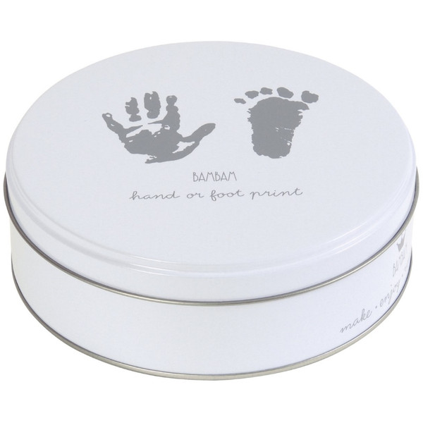 BamBam Grijs Gipsblik Voor Hand/Voet Afdruk 82029