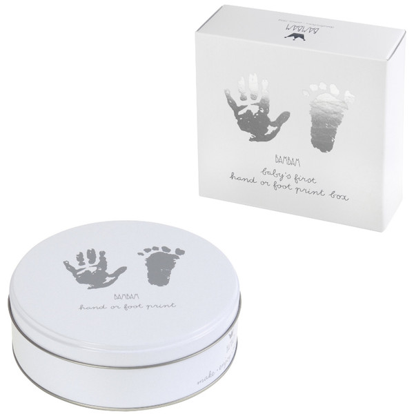 BamBam Grijs Gipsblik Voor Hand/Voet Afdruk 82029