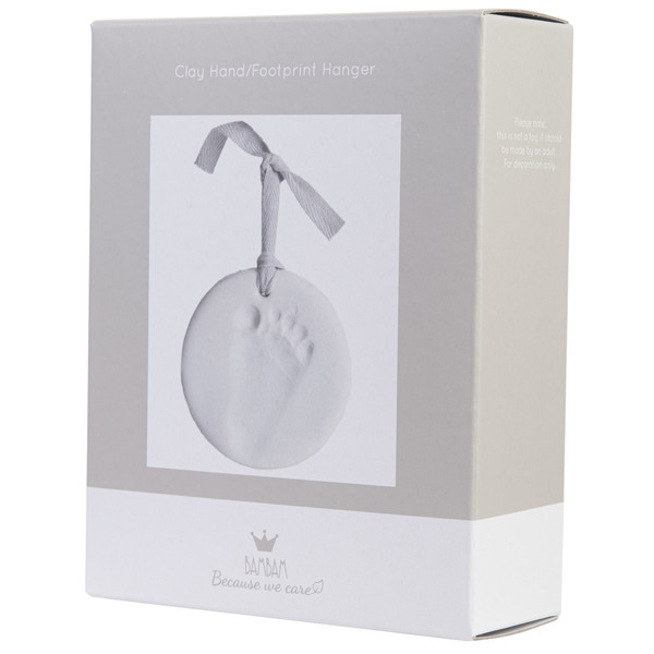 BamBam Hand And Footprint Hanger 51325