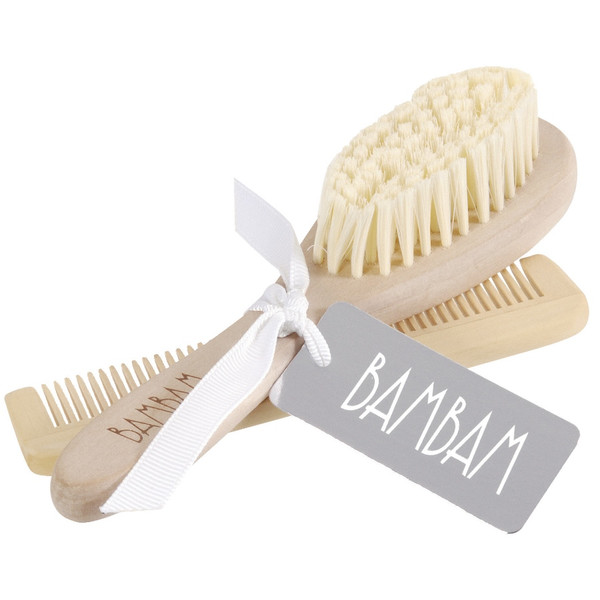 BamBam Light Houten Borstel En Kam Geschenkset 81510