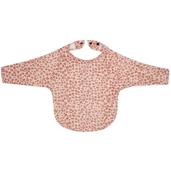 Assortiment Dwaal logo Bebe-Jou Leopard Pink Slabber Lange Mouw 3058123