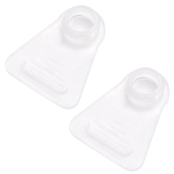 Bebe-Jou Wit 2 stuks Badstop 415901