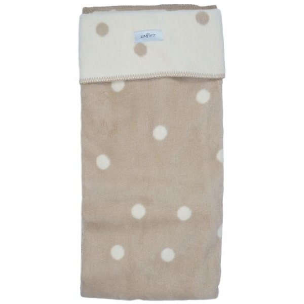 Zaffiro Ecru & Beige Gestipt 100 x 150 cm Ledikantdeken 15267