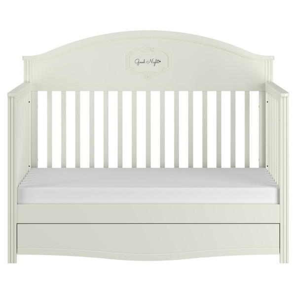 Bellamy Good Night Elegant White 70x140 cm Ledikant/Juniorbed