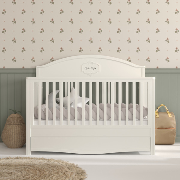 Bellamy Good Night Elegant White 70x140 cm Ledikant/Juniorbed