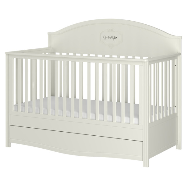Bellamy Good Night Elegant White 70x140 cm Ledikant/Juniorbed