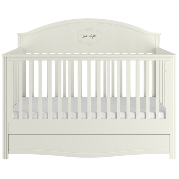 Bellamy Good Night Elegant White 70x140 cm Ledikant/Juniorbed