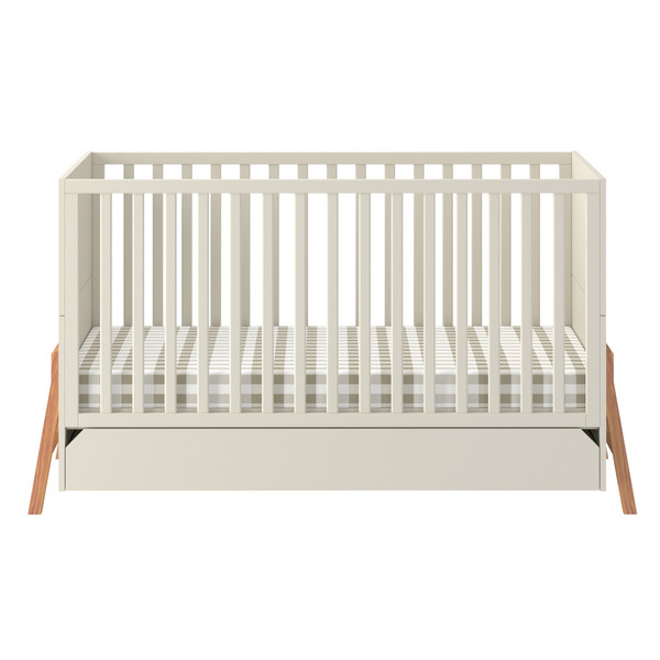 Bellamy Lotta Latte Babykamer: Ledikant/Juniorbed en Commode