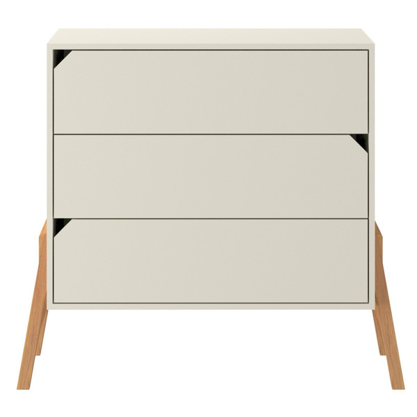 Bellamy Lotta Latte Babykamer: Ledikant/Juniorbed en Commode