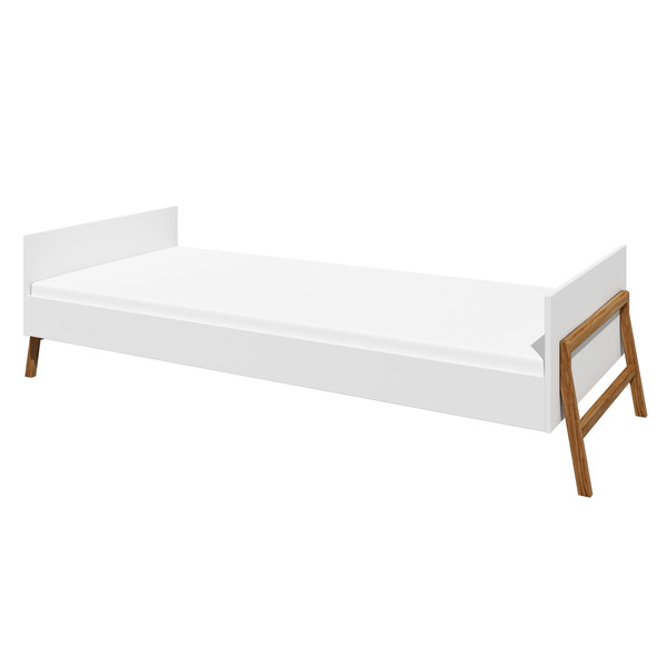 Bellamy Lotta Snow 70 x 140 cm Ledikant/Juniorbed LOBILO70