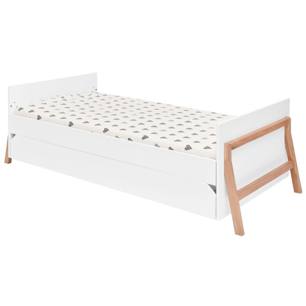 Bellamy Lotta Snow 70 x 140 cm Ledikant/Juniorbed LOBILO70