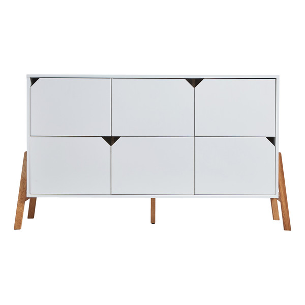 Bellamy Lotta Snow Commode met 6 Lades LOBIKO6S