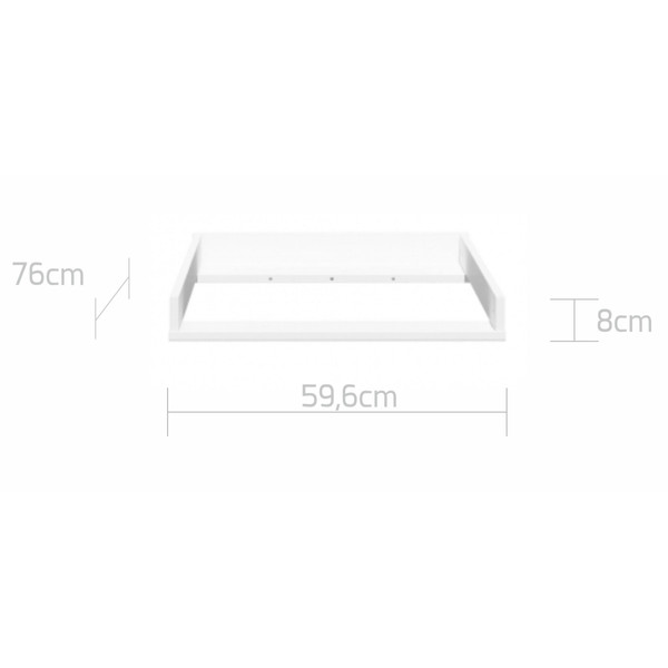 Bellamy Lotta Snow Commodeblad voor Commode Lotta LOBIPRZE