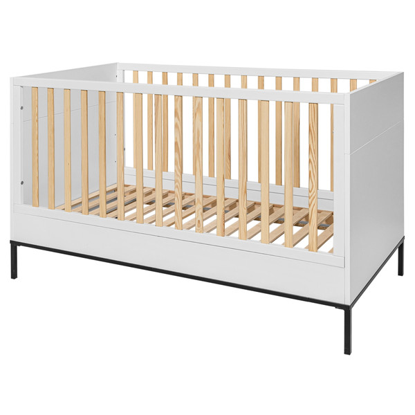 Bellamy Lumi White 70 x 140 cm Ledikant/Juniorbed LUBILO70