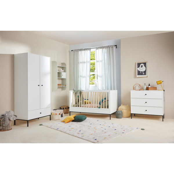 Bellamy Lumi White Commode LUBiKOMO