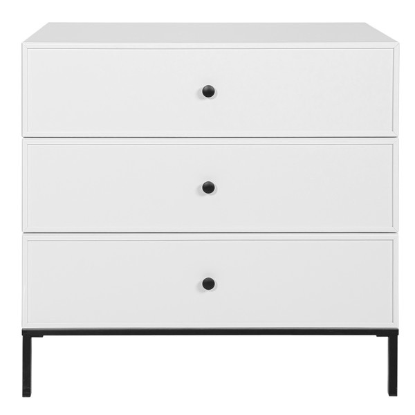 Bellamy Lumi White Commode LUBiKOMO