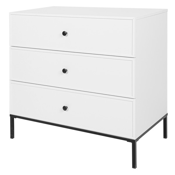 Bellamy Lumi White Commode LUBiKOMO