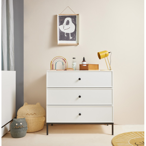 Bellamy Lumi White Commode LUBiKOMO