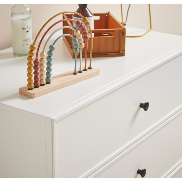 Bellamy Lumi White Commode LUBiKOMO