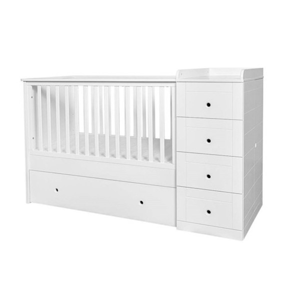 Bellamy Paso Doble 60 x 120 cm Ledikant en Commode PDBILO60 2