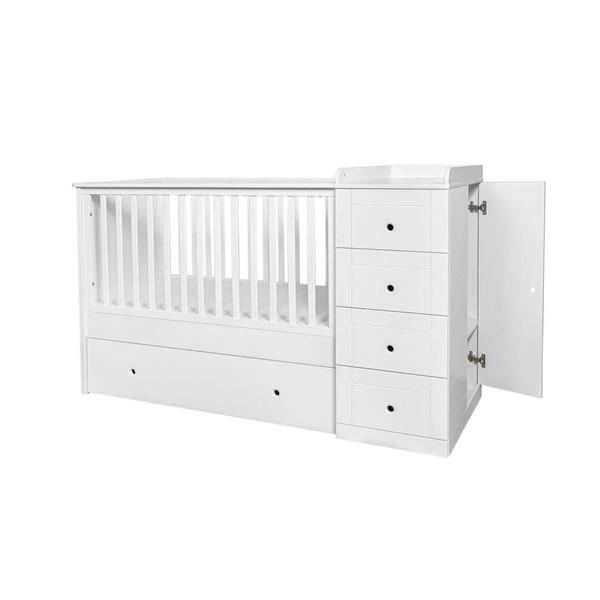 Bellamy Paso Doble 60 x 120 cm Ledikant en Commode PDBILO60 2