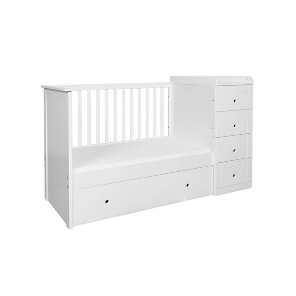 Bellamy Paso Doble 60 x 120 cm Ledikant en Commode PDBILO60 2