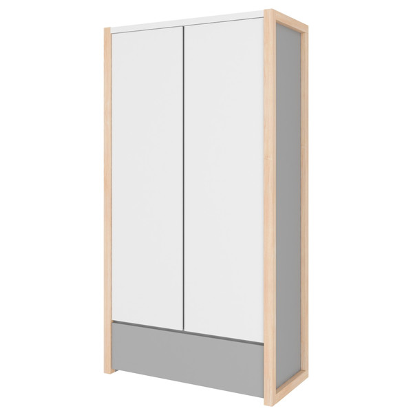 Bellamy Pinette Babykamer: Ledikant/Juniorbed, Commode en 2-Deurskast